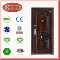 70mm Commercial Steel Door KKD-333 for Entrance Security